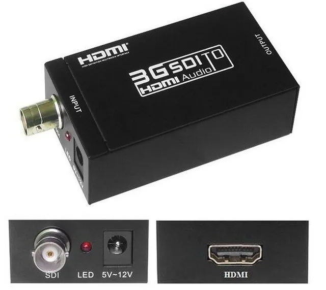 ממיר HDMI TO  SDI