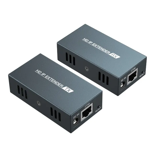 מרחיק HDMI על גבי כבל רשת, עד 50 מטר