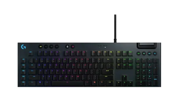 מקלדת מכנית Logitech G815 LIGHTSYNC RGB