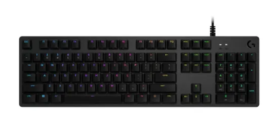 מקלדת חוטית  Logitech G512  CARBON