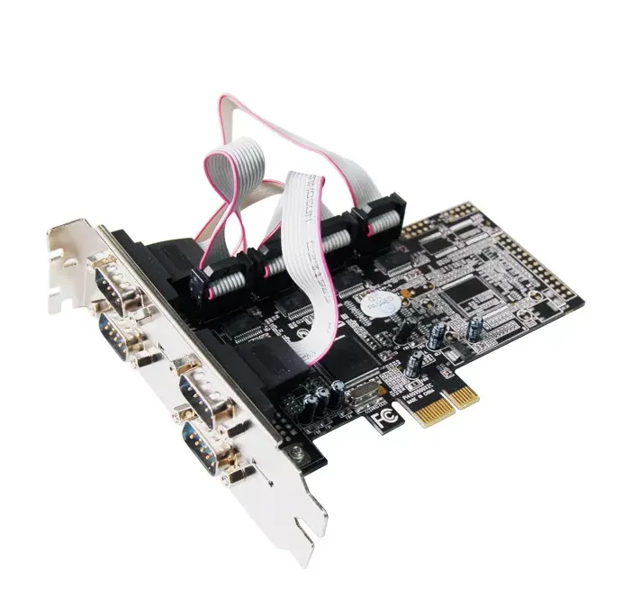 כרטיס PCI-E F/W 800 TI CHIPSET / COM4PORT