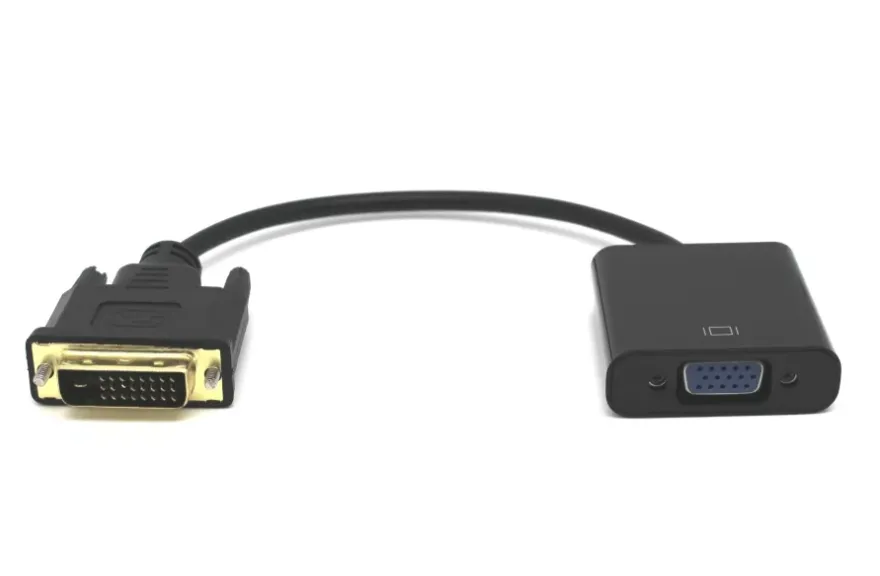 מתאם מיוחד 20 סנטימטר DVID זכר ללא 4 פינים ל VGA נקבה