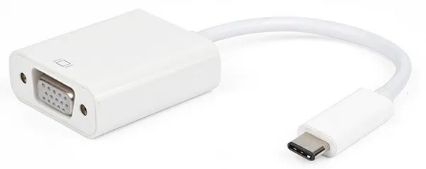 מתאם TYPE C זכר ל  VGA