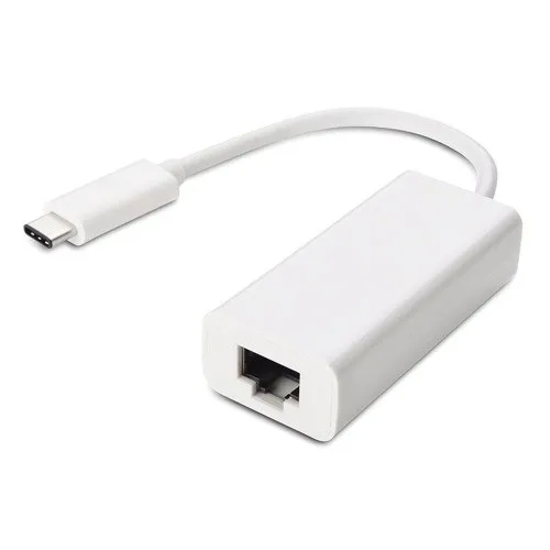 מתאם TYPE-C MALE TO LAN RJ45 10/100/1000