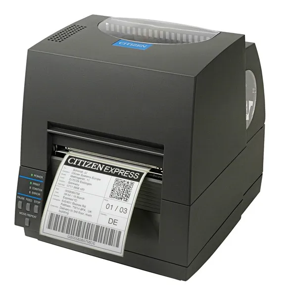 מדפסת מדבקות  Citizen CL-S631 USB+LAN
