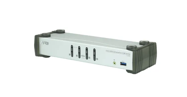 ק.מיתוג ATEN 4-Port DisplayPort KVMP Switch CS1914
