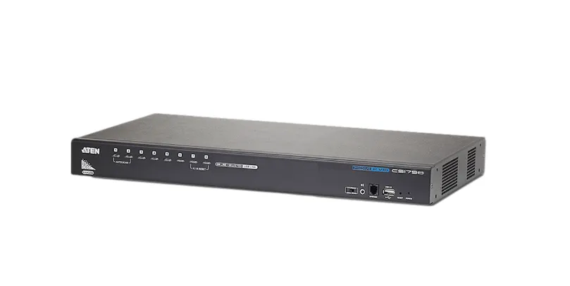 ק.מיתוג KVM ל 8 מחשבים HDMI ATEN  19` CS1798
