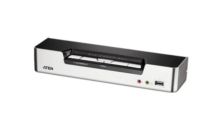 מפצל KVM ל 4 מחשבים HDMI ATEN  CS1794