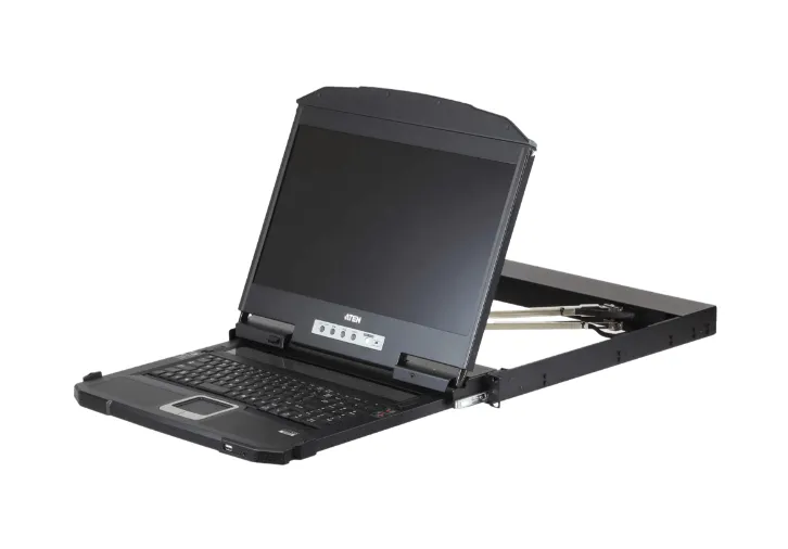 מסך 18.5 משולב מדף ATEN CL3800NW  1U