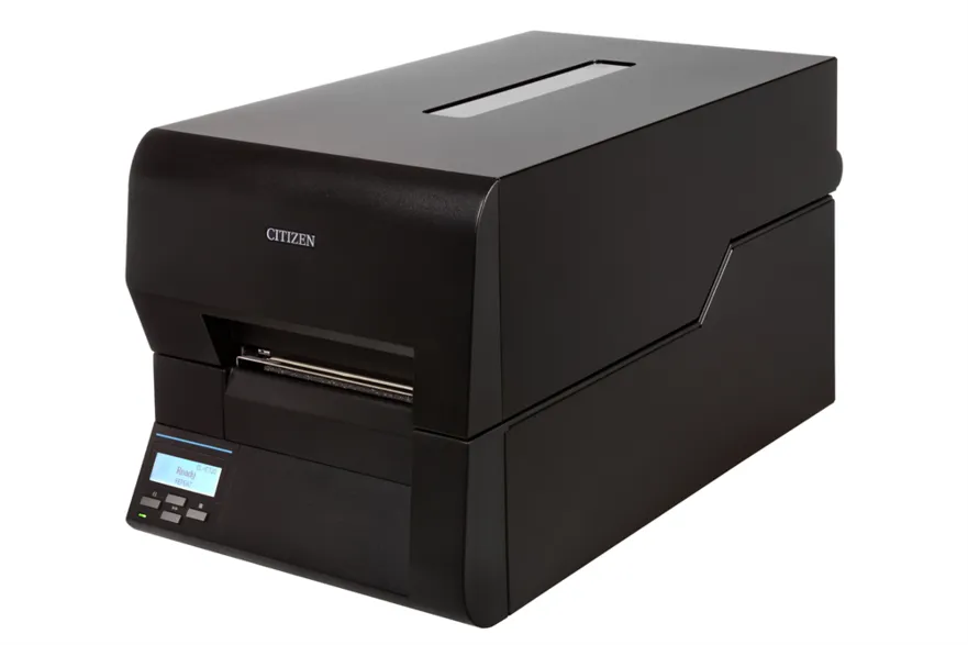 מדפסת מדבקות תעשיתית כולל כרטיס רשת CITZEN CL-E730