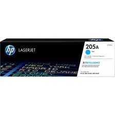טונר מקורי CF531A HP כחול (205A) למדפסת HP M181fw