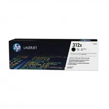 טונר HP מקורי שחור גדול חסכוני 312X HP CF380X