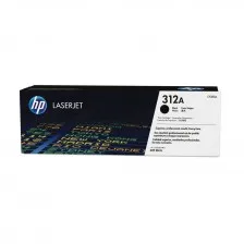 טונר HP מקורי שחור 312A HP CF380A