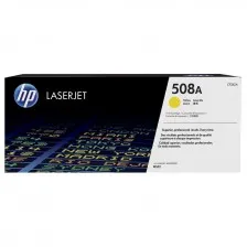 טונר צהוב מקורי HP M552/553 508A CF362A