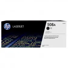 טונר שחור מקורי HP M552/553 508A CF360A