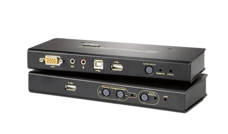 מרחיק Aten KVM CE800B USB VGA/AUDIO Cat5 Extend