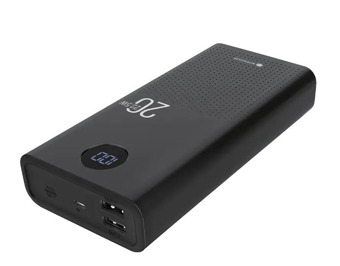 סוללת גיבוי MIRCASE 20000MAH  MPB20PD