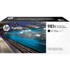 דיו HP מקורי שחור 981Y כמות 20000 למדפסת 556 , 586