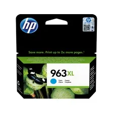 דיו מקורי 963XL  HP אדום/צהוב/כחול -