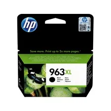 דיו מקורי 963XL  HP שחור