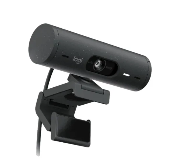 מצלמת רשת  Logitech BRIO 500 FHD  צבע גרפיט