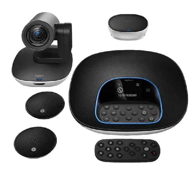 מצלמת אינטרנט Logitech GROUP Video Conferencing System
