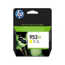 דיו HP מקורי 953XL צהוב גדול למדפסת 8710 / 8720/7740