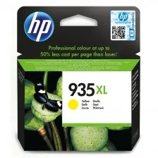 דיו מקורי HP 935XL צבע צהובל 6830,6230