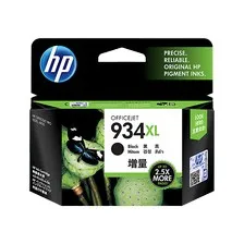 דיו מקורי שחור HP 934XL ל 6830 , 6230