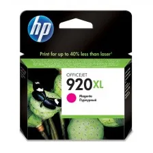 דיו HP מקורי אדום 920XL למדפסת 6500