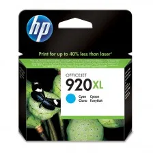 דיו HP מקורי 920XL כחול גדול למדפסת 6500