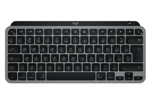 מקלדת מיני אלחוטית בלוטות' מוארת Logitech MX Keys Mini