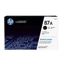טונר HP מספר 87A מקורי M506 Black LaserJet toner Cartridge for
