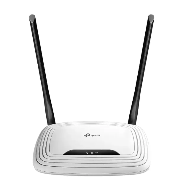 ראוטר אלחוטי טיפילינק תקן N שתי אנטנות TL-WR841HP 300MBPS
