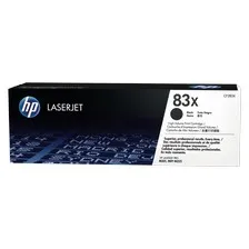 טונר שחור מקורי HP  83X למדפסת HP 127
