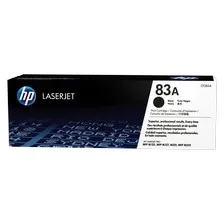 טונר שחור מקורי HP  83A למדפסת HP 127