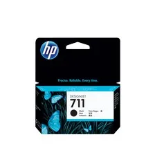 דיו למדפסת מקורי HP711 T-520/T120 שחור CZ133A