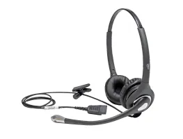 אוזניות CIS Secure Quick USB Headset Push-To-Talk