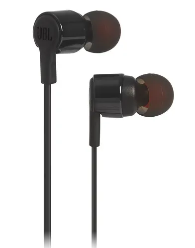 אוזניות חוטיות JBL IN EAR T210