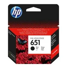 דיו שחור HP 651 למדפסת ניידת 202