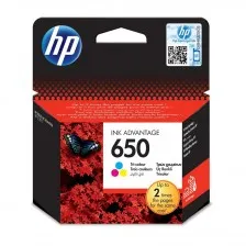דיו צבעוני HP 650 למדפסת 3515/2645