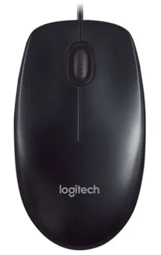 עכבר חוטי לוגיטק M90  USB