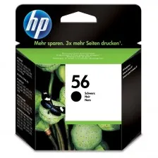 דיו HP מקורי שחור C6656AN ל-7350/5550 מספר   HP 56 Black