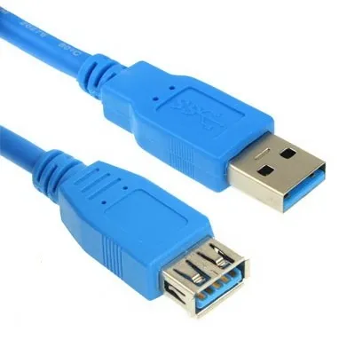 מאריך USB 3.0  אורך 1.8 מטר