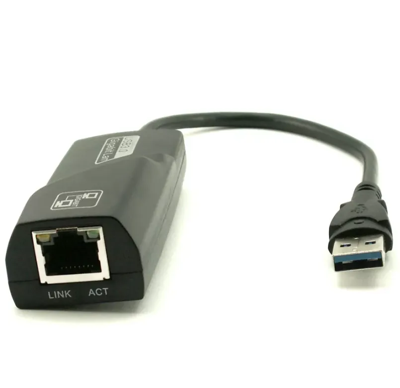 כרטיס רשת חיצוני USB 3.0 TO LAN 10/100/1000