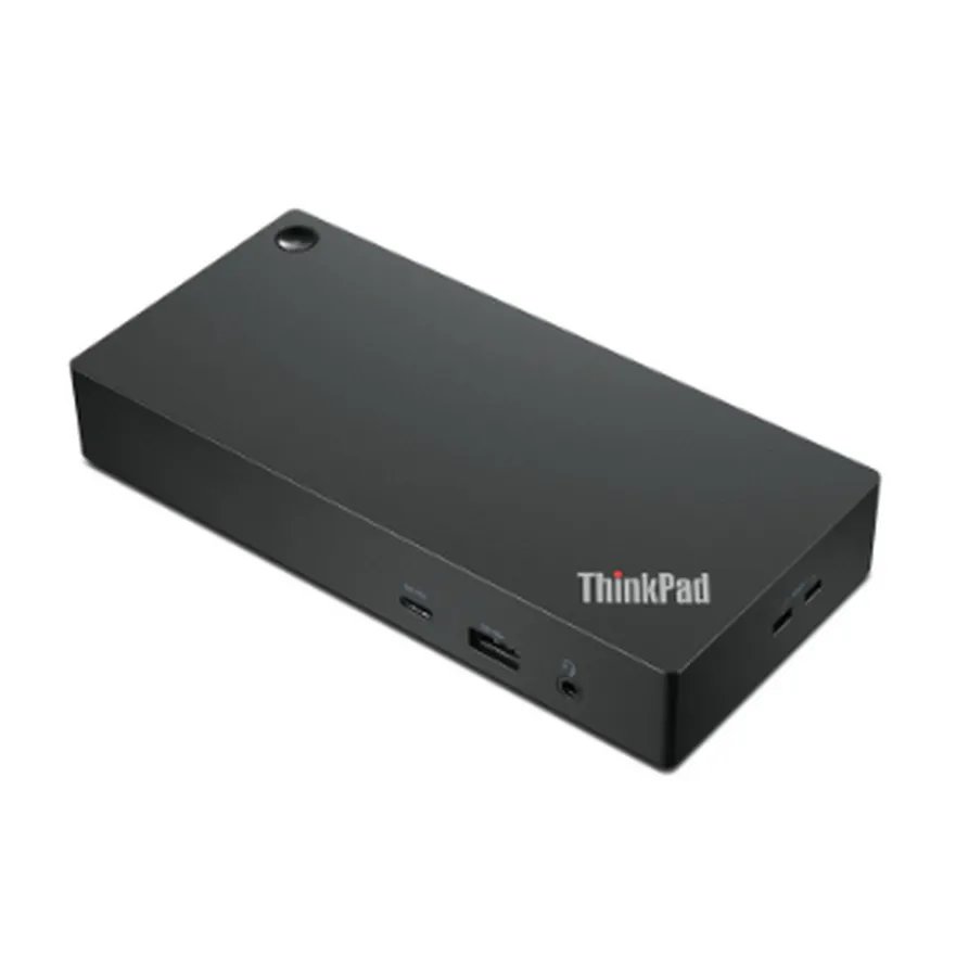 לא בשימוש תחנת עגינה ThinkPad Universal USB-C Dock 90W ביד בלבד סודה!