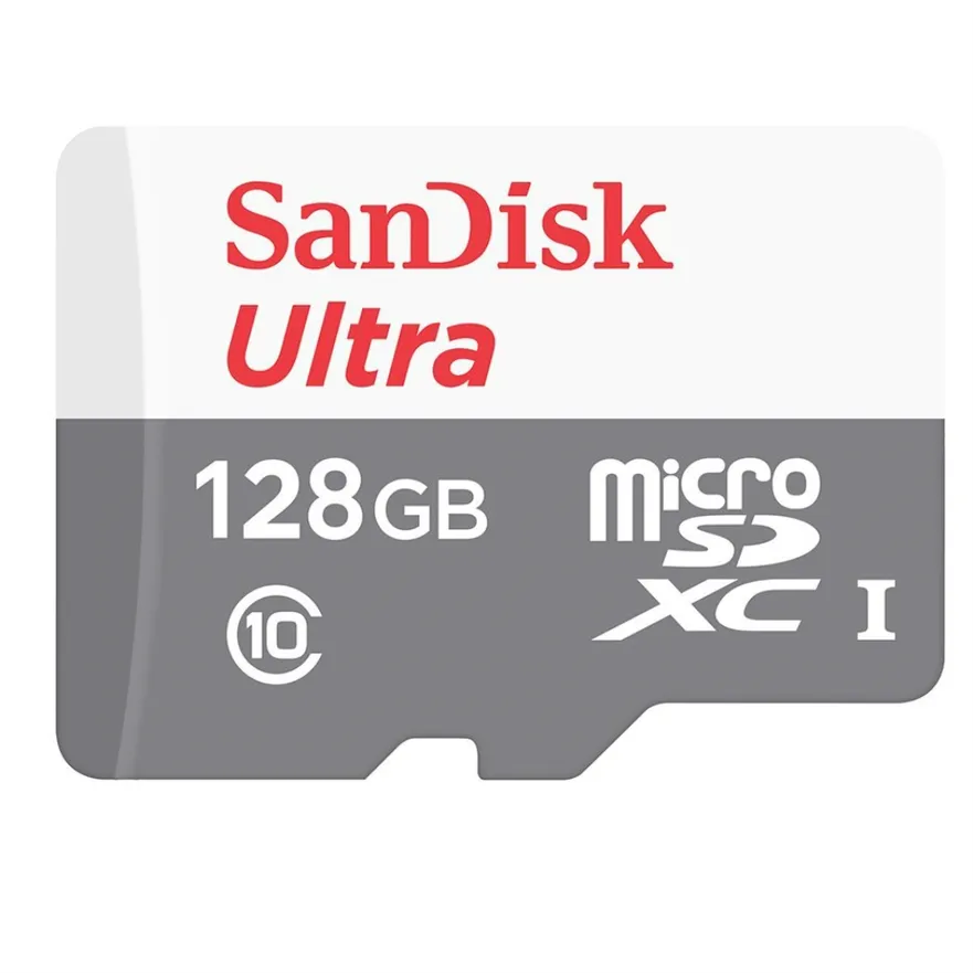 זיכרון  MICRO SD 100MBS 128GB UHS1