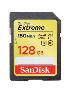 זכרון SanDisk Extreme microSDXC  128G