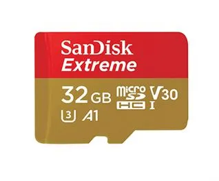 זיכרון SanDisk Extreme SDXC Card 32G