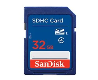 זכרון SANDISK SD CLASS10 32GB
